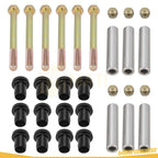 Rear Upper A-arm Bushing Kit for Polaris Sportsman 570 600 700 800 (2014–2023)