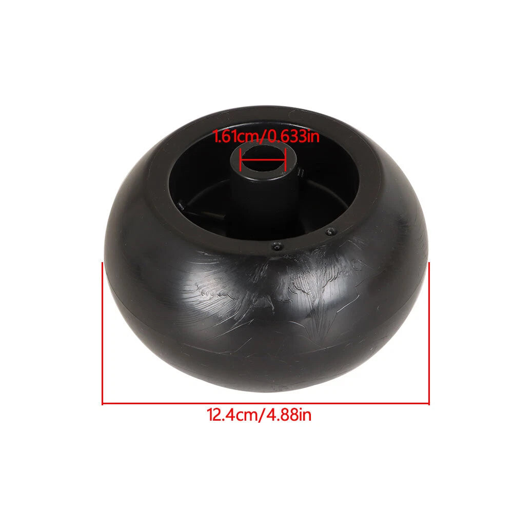 Set of 6 Anti Scalp Deck Wheels for Exmark Mower