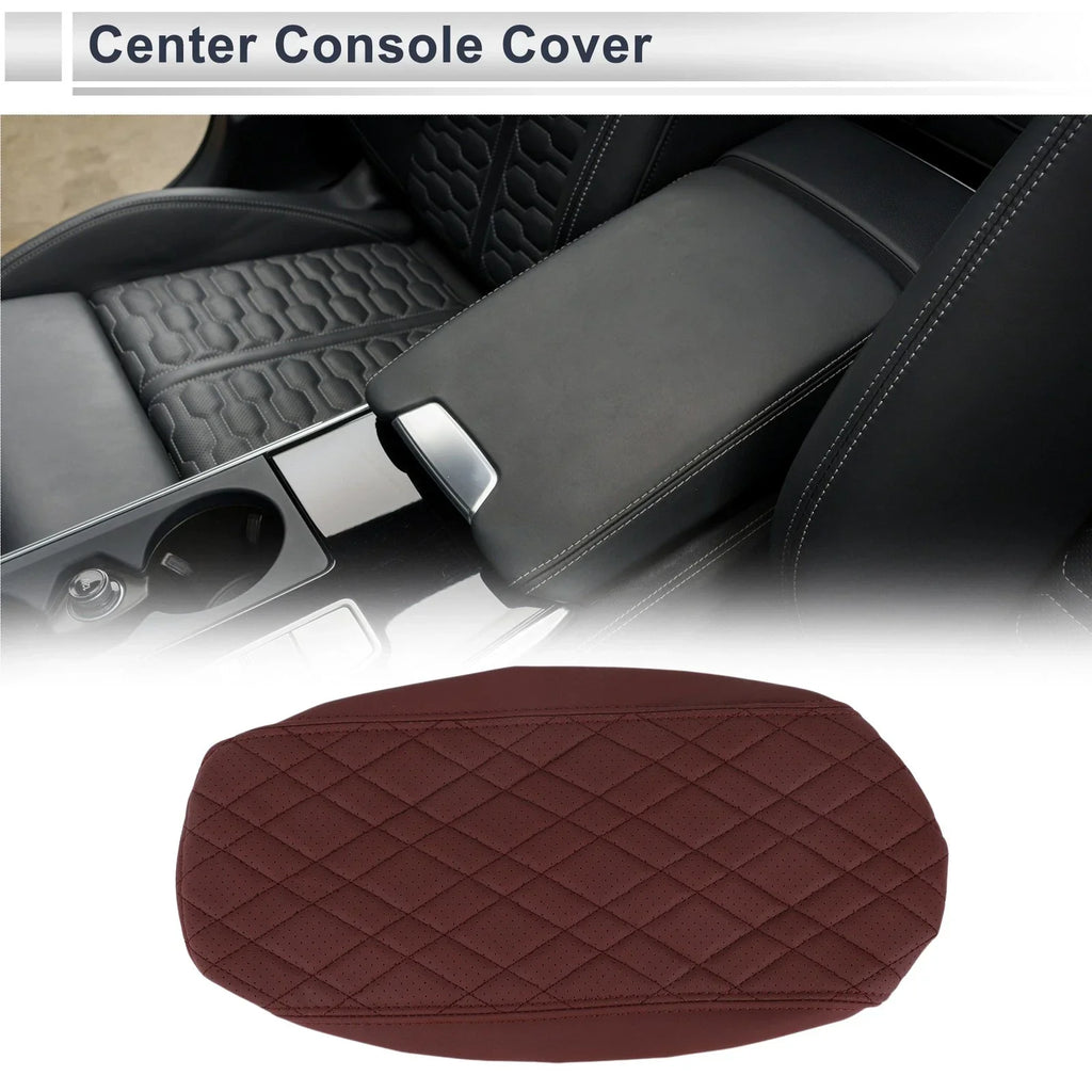 Center Console Cover for BMW X3 Wine Red (2011-2017)