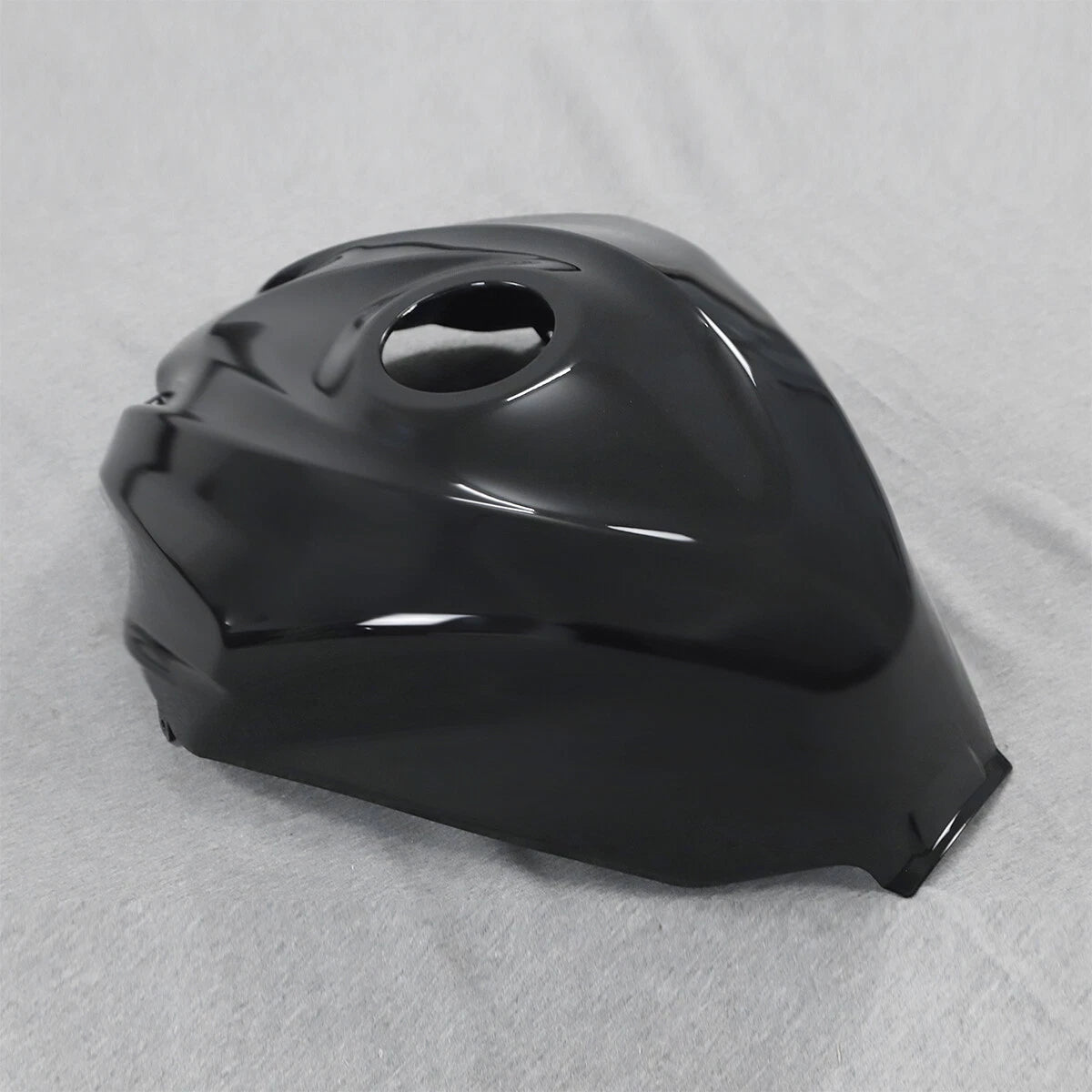 Glossy Black Fuel Gas Tank Cover for Suzuki GSXR1000 (2009–2016)