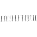 13pcs Specialshaped Screwdriver Set for Appliance Repair (50mm Length)