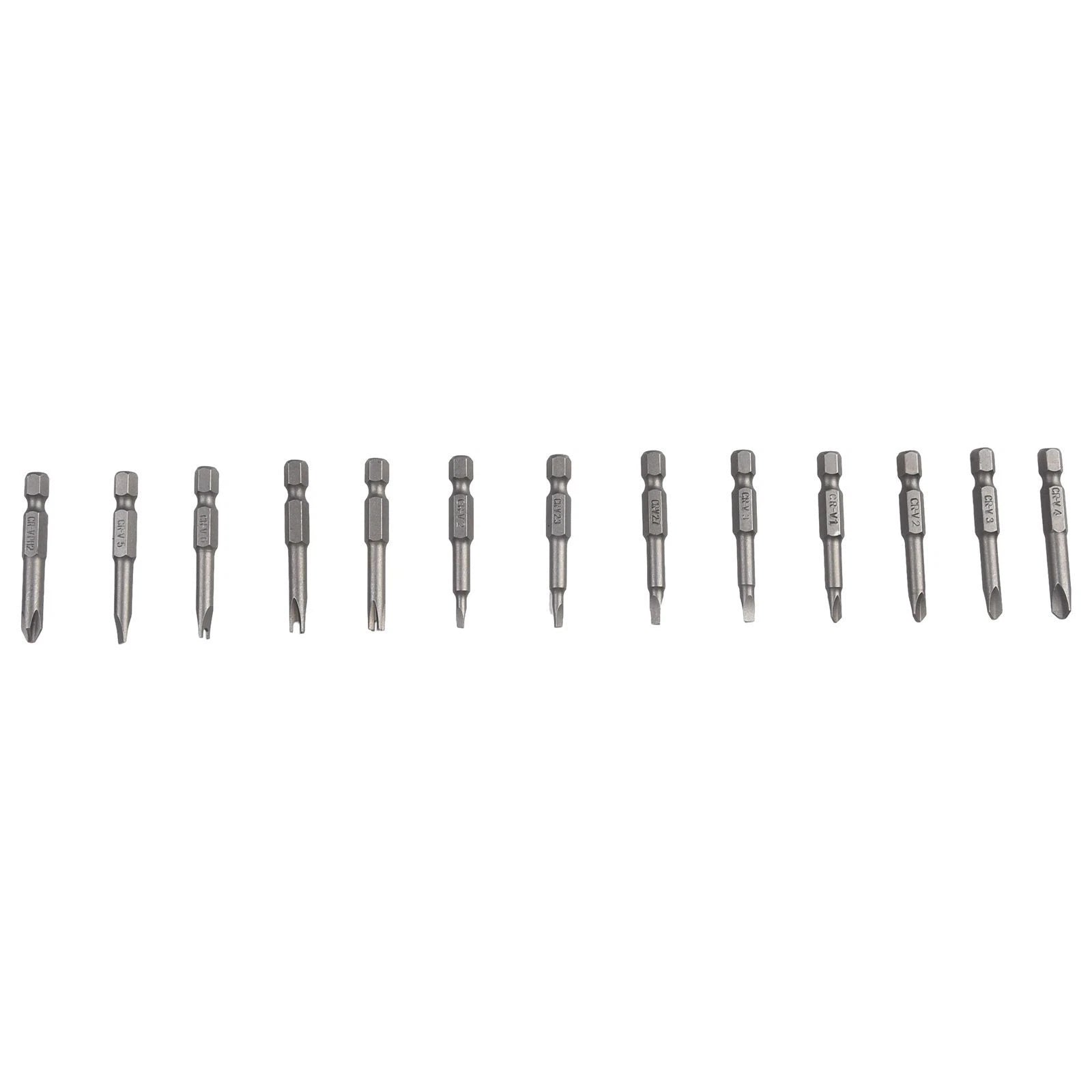 13pcs Specialshaped Screwdriver Set for Appliance Repair (50mm Length)