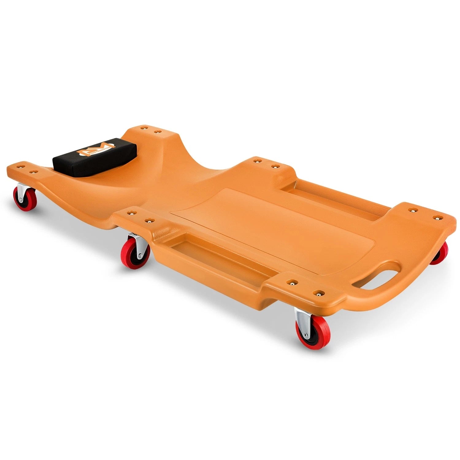 36" x 17" Ergonomic HDPE Automotive Creeper for Mechanics