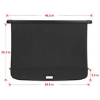 Retractable Cargo Cover for Cadillac Lyriq (2023–2025)