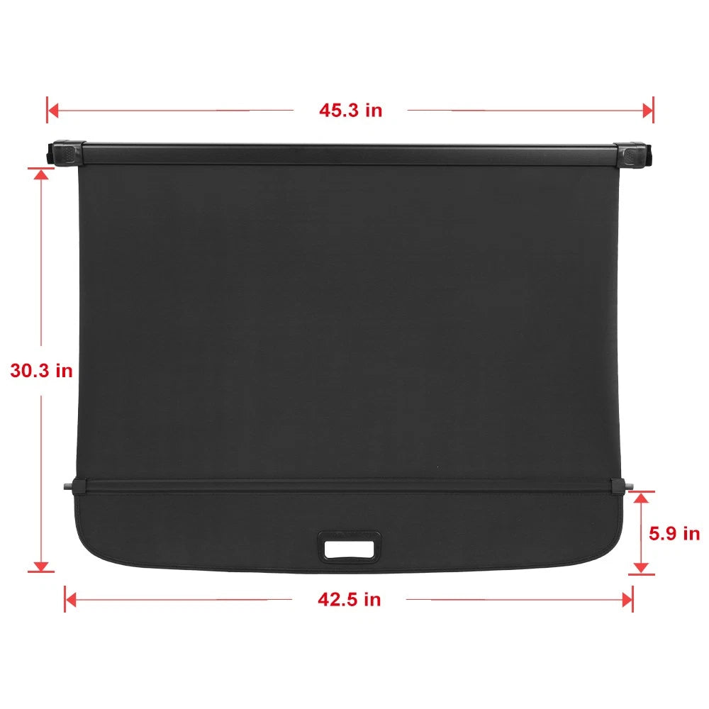 Retractable Cargo Cover for Cadillac Lyriq (2023–2025)