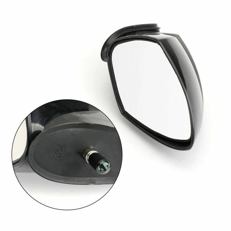 Right Side Mirror for Yamaha WaveRunner VX VX110 (2001–2009) RH Black