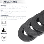 Set of 5 Oil Seal Rotary Shaft Seal Nitrile Rubber 45x90x12mm