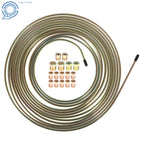 25 Ft. Brake Line Tubing Coil for Flexible Applications (Universal)