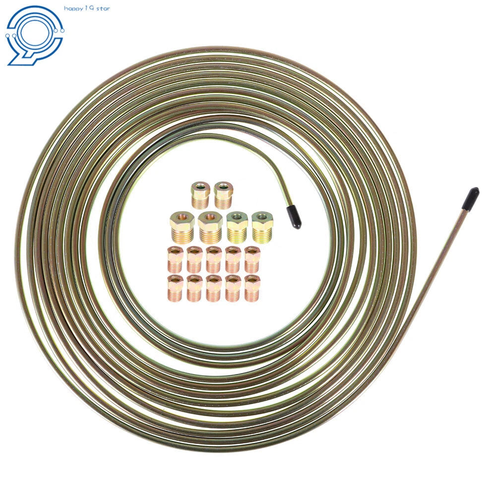 25 Ft. Brake Line Tubing Coil for Flexible Applications (Universal)