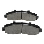 Front Disc Brake Rotors & Ceramic Pads for Ford F-150 (1997–1998)
