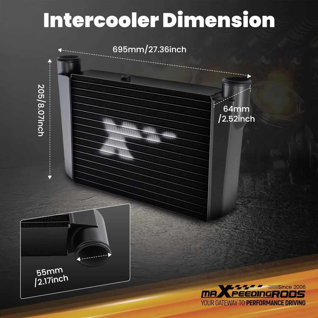Front Mount Intercooler Kit for Toyota 86/Scion FR-S (2013-2021)