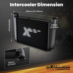 Front Mount Intercooler Kit for Toyota 86/Scion FR-S (2013-2021)