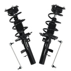4X Suspension Kit Front Strut Spring Assembly for Ford Focus (2013–2018)