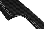 Console Armrest Cover for Honda Civic (2001–2005) Carbon Fiber