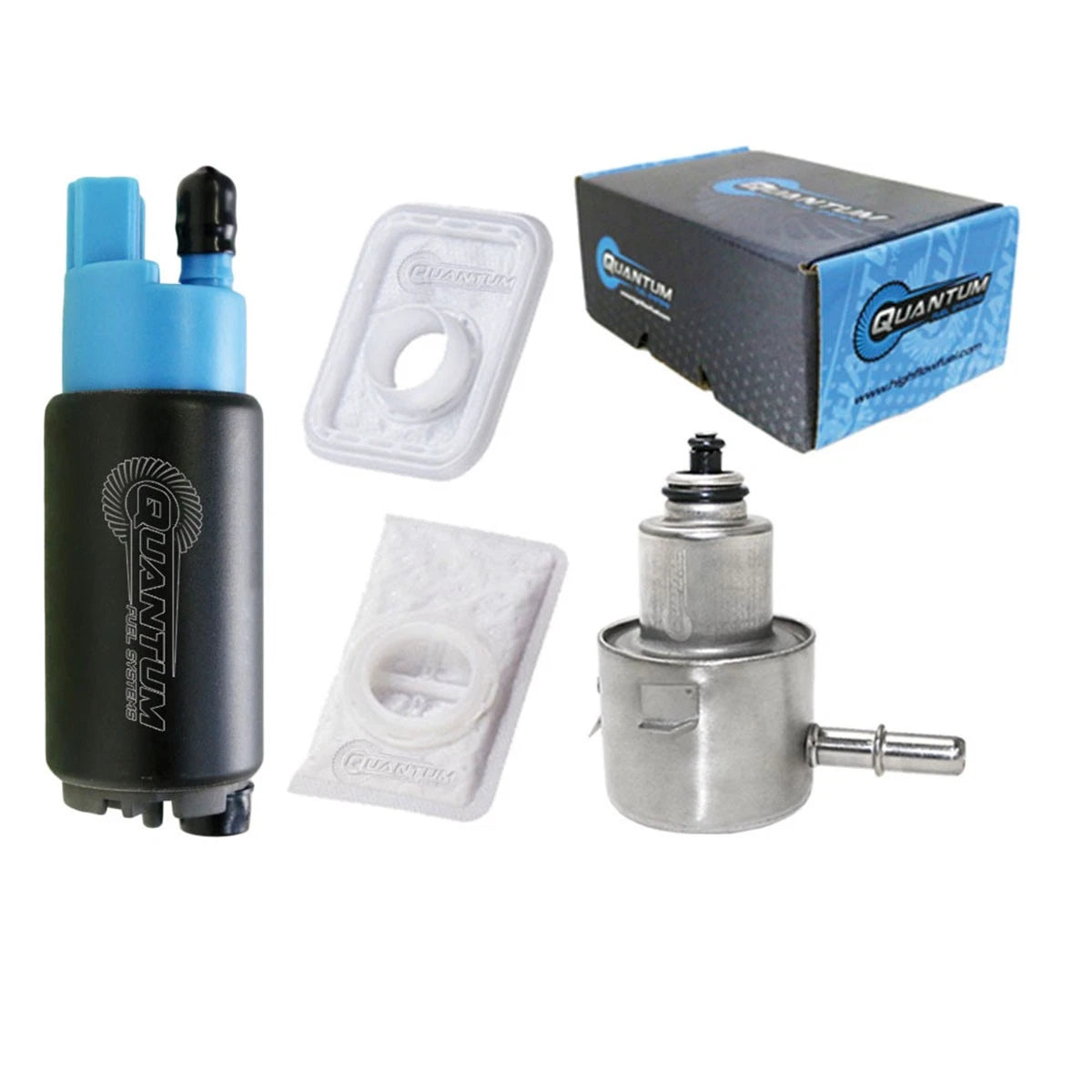 QFS Fuel Pump + Regulator for Sea-Doo Speedster Challenger Utopia (1998–2011)