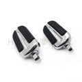 Chrome Foot Peg for Harley Softail Slim Heritage Classic Fat (1984–2017)