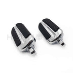 Chrome Foot Peg for Harley Softail Slim Heritage Classic Fat (1984–2017)