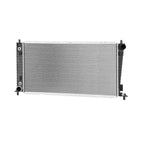 Replacement Plastic Aluminum Radiator for Toyota Hilux (2011–2015)
