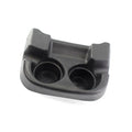 Cup Holder Insert Mat for Ford F150 F250 F350 (Black)