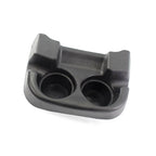 Cup Holder Insert Mat for Ford F150 F250 F350 (Black)