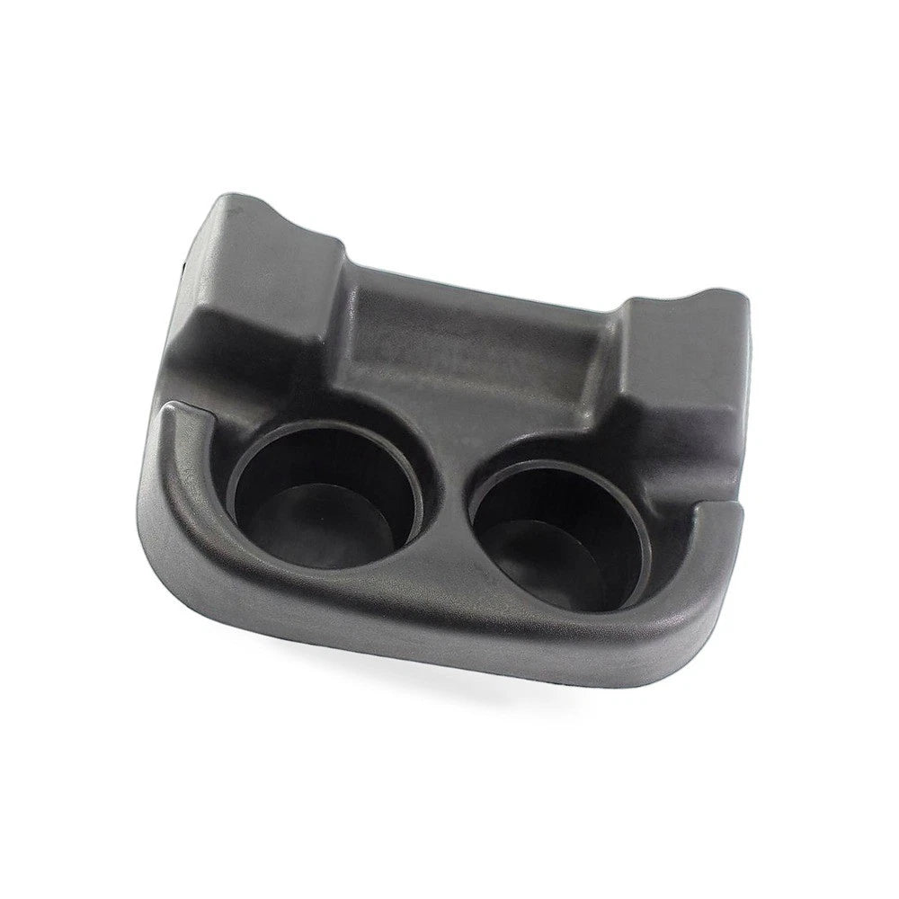 Cup Holder Insert Mat for Ford F150 F250 F350 (Black)