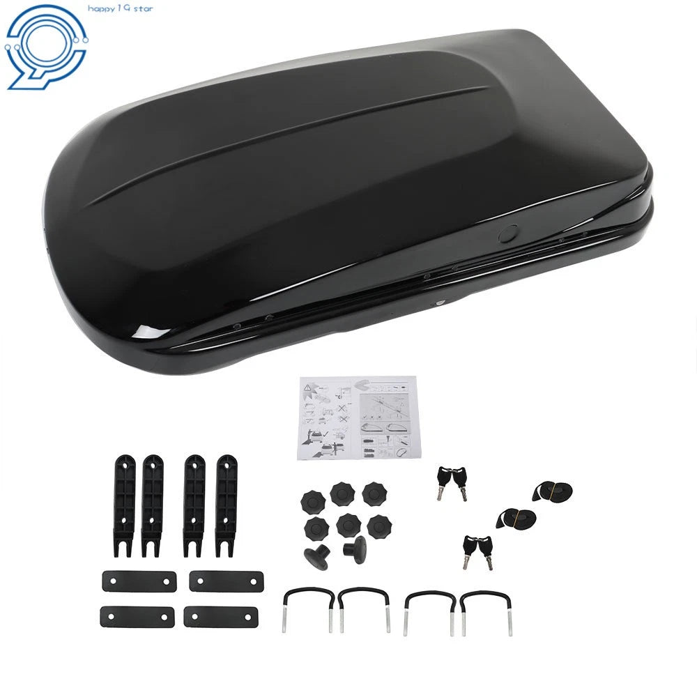 Car Roof Top Box Cargo Carrier for Vehicle (14 ft)