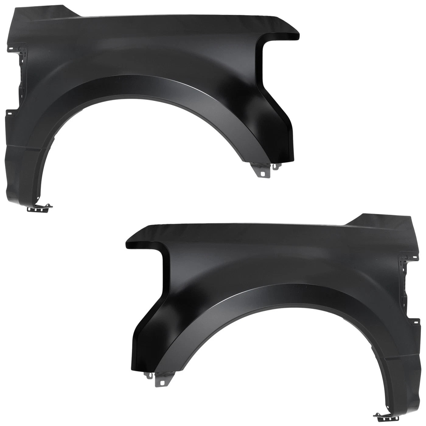 Fender for Ford F-250 Super Duty (2020–2022) Front Left & Right Aluminum