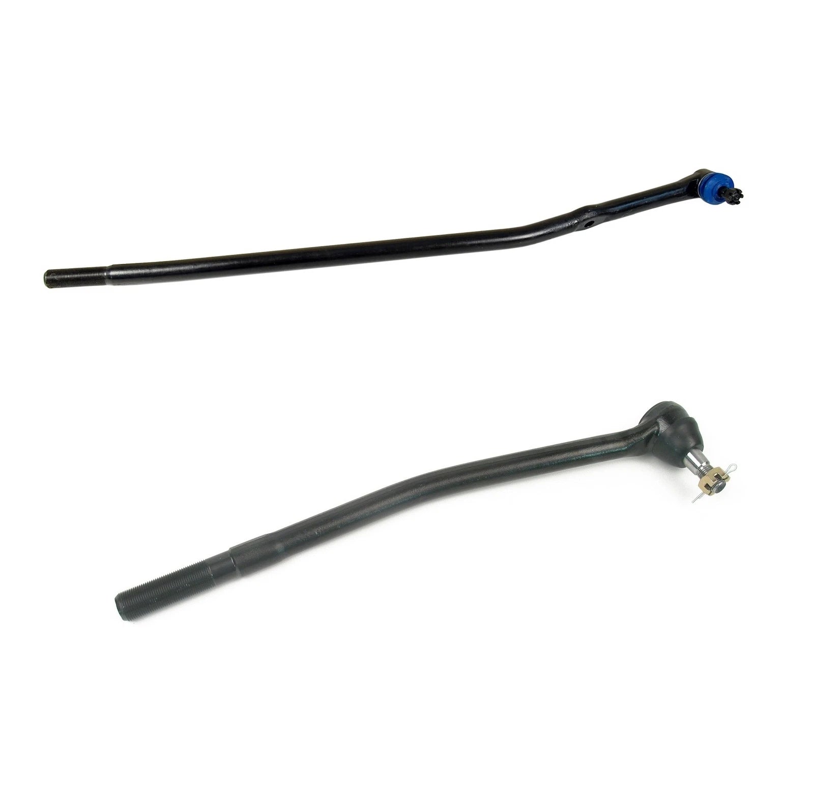 Set of 2 Front Inner Steering Tie Rod Ends for Ford E-350 SD