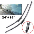 Set of 2 Windshield Wiper Arms and Blades for BMW 3 Series X1 E84 (2007–2015)