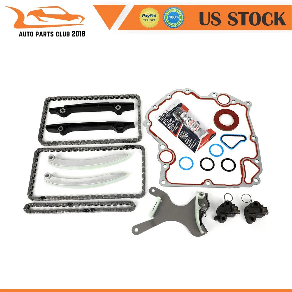 Timing Chain Kit with Timing Cover Gasket for Dodge Jeep 4.7L (1999–2002)