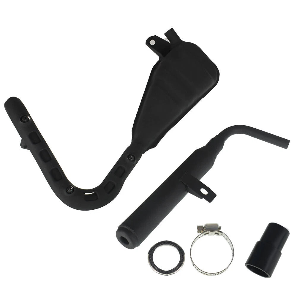 Exhaust Muffler Pipe System for Yamaha PW50 (1990-2023)