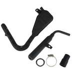 Exhaust Muffler Pipe System for Yamaha PW50 (1990-2023)