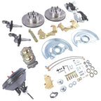 Disc Brake Conversion Kit for GM A (11" Cross Drilled & Slotted)
