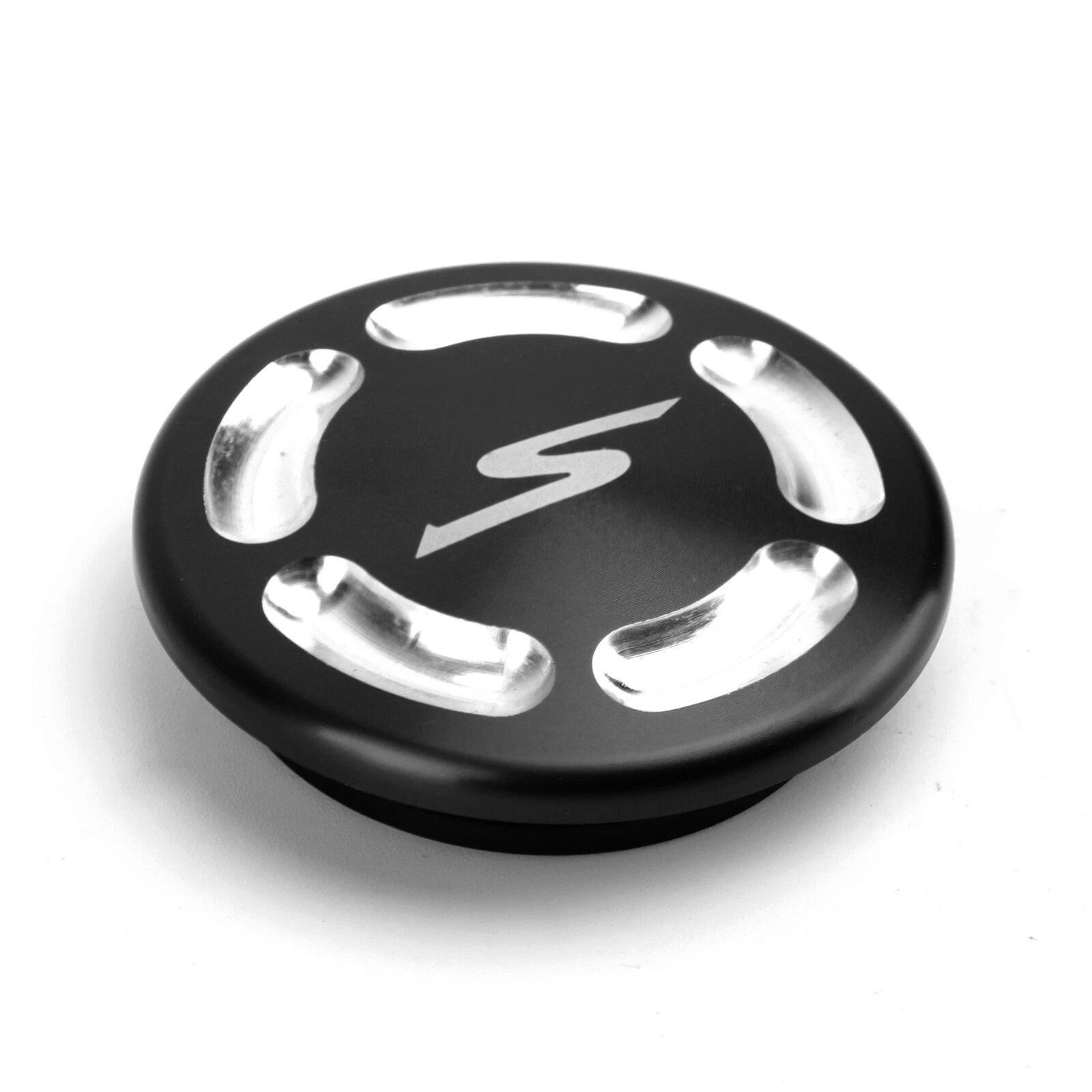 Billet Aluminum Hole Frame Plug Cap for Kawasaki EN650 Vulcan S 650 (2015–2019)