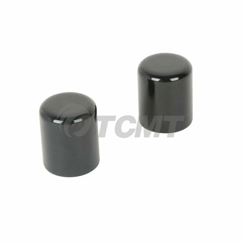 4X Black Docking Hardware Point Cover Kit for Harley Road Glide (2014–2023)