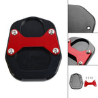Kickstand Enlarger Plate Pad for Honda CT125 Hunter Cub Trail 125 (2023–2024)
