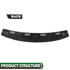 Upper Dashboard Panel for Ram 1500 2500 3500 (2002–2005) Black