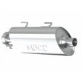 MBRP Slip-On System with Oval Sport Muffler for Arctic Cat Wildcat X 1000 (2013–2018)