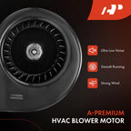 HVAC Blower Motor & Resistor Kit for Mercedes-Benz Dodge Sprinter