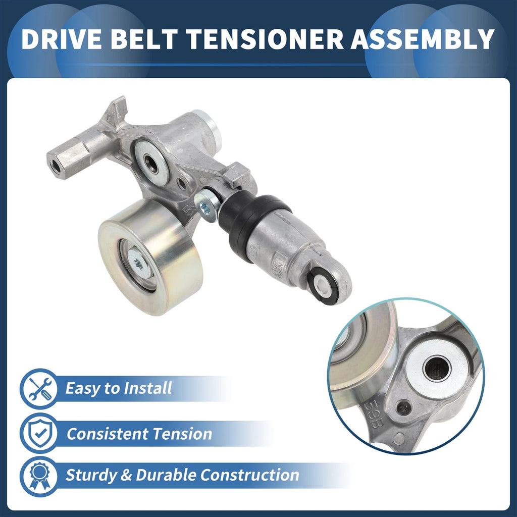 Belt Tensioner for Honda Accord (2018–2024) No. 3117059B015 Metal 1 Pc