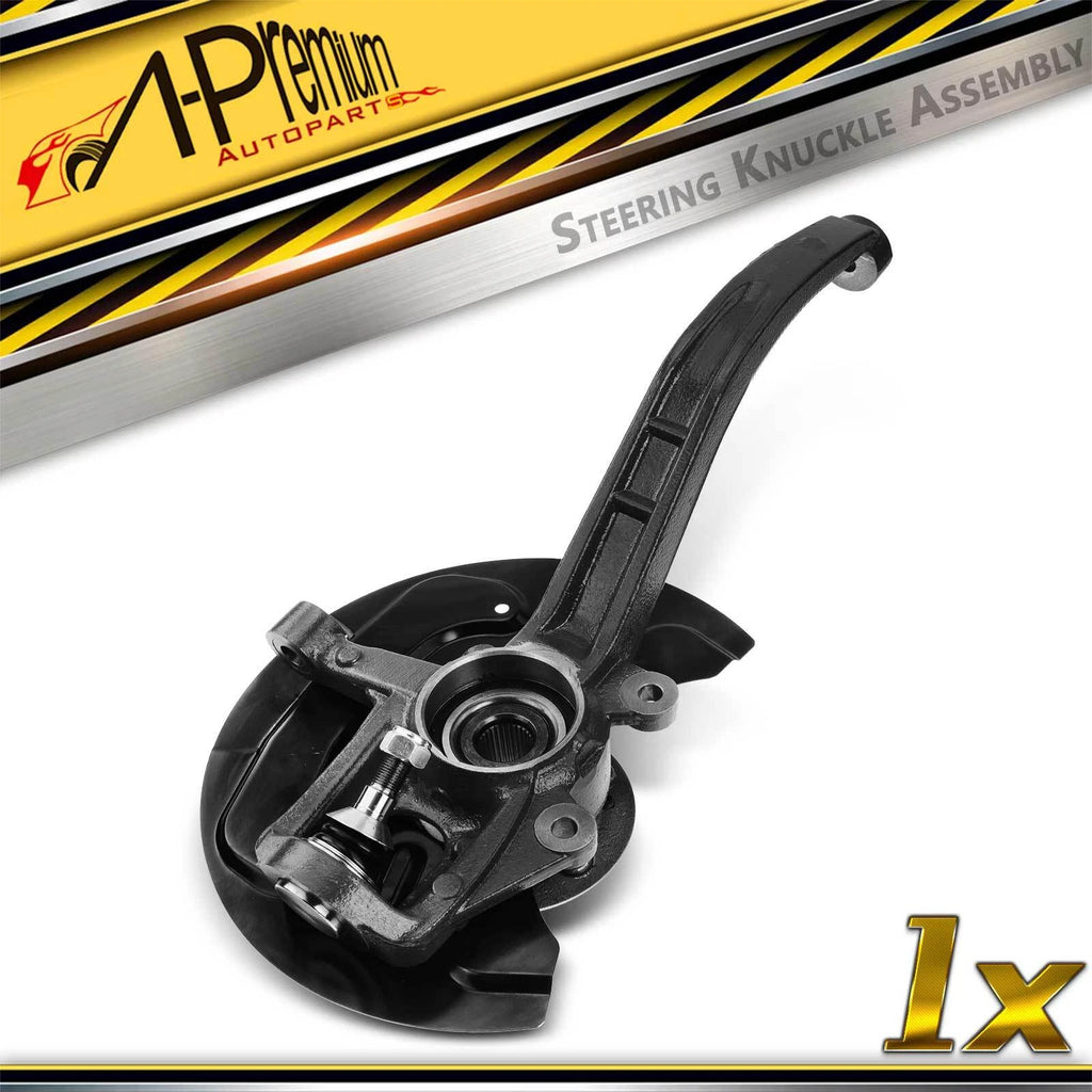 Front Right Steering Knuckle & Hub Bearing for Mercedes-Benz ML350 (2006–2011)