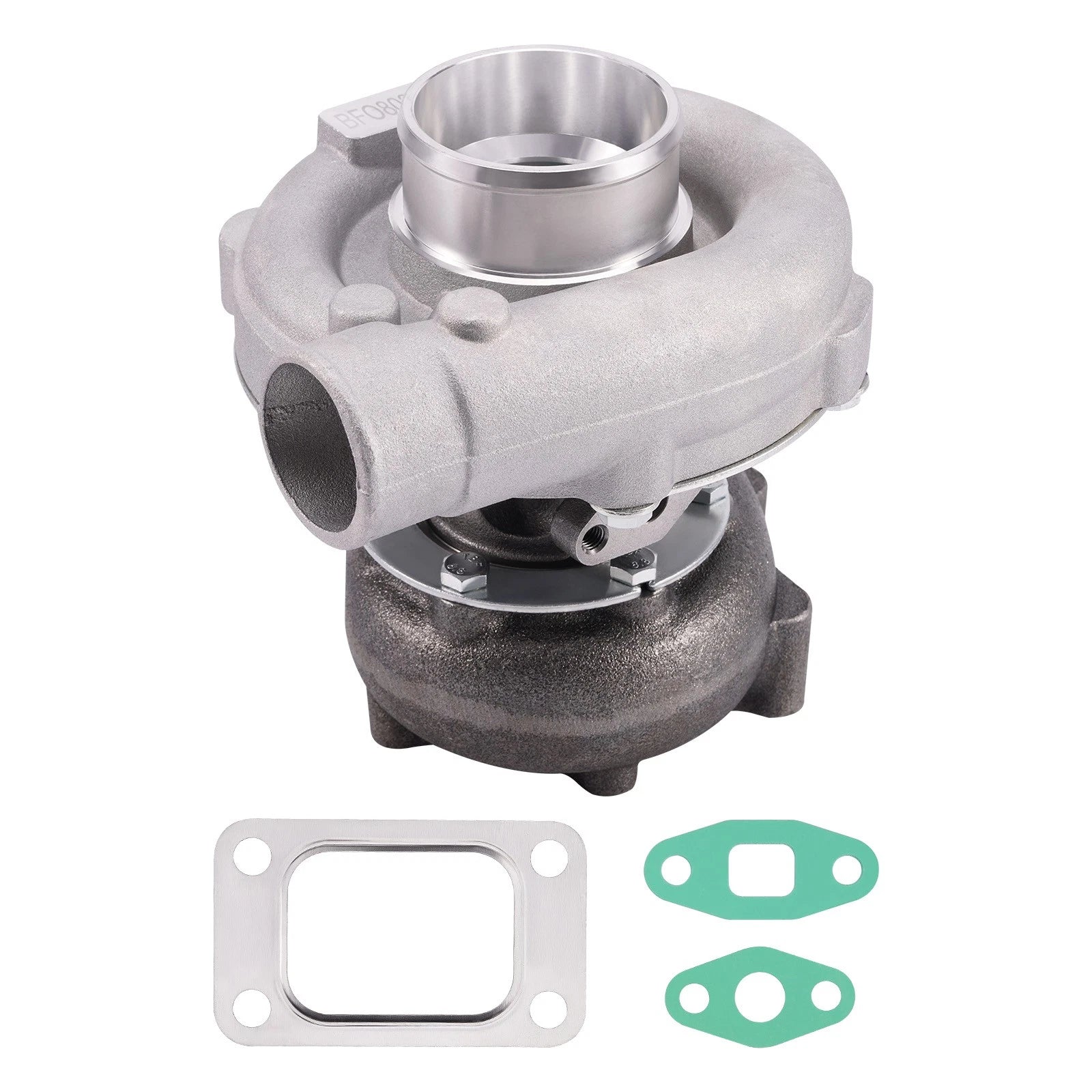 T04E T3/T4 Turbocharger Compressor for 400+HP (Oil Cooled)