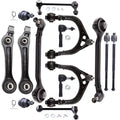 14pcs Front Control Arm Ball Joint Tie Rod End for Chrysler 300 (2005–2010)