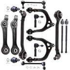 14pcs Front Control Arm Ball Joint Tie Rod End for Chrysler 300 (2005–2010)