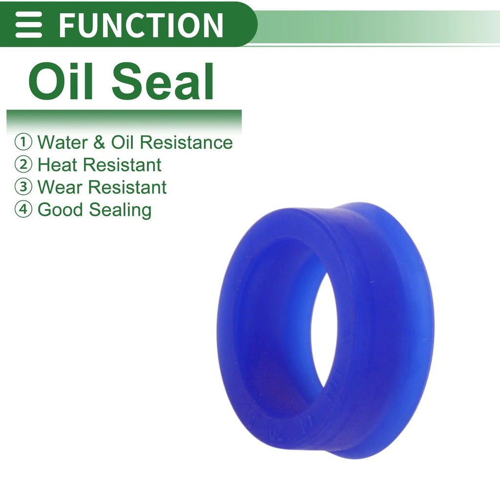 Set of 10 Oil Seal Rotary Shaft Seal 14x20x8mm for Various Models