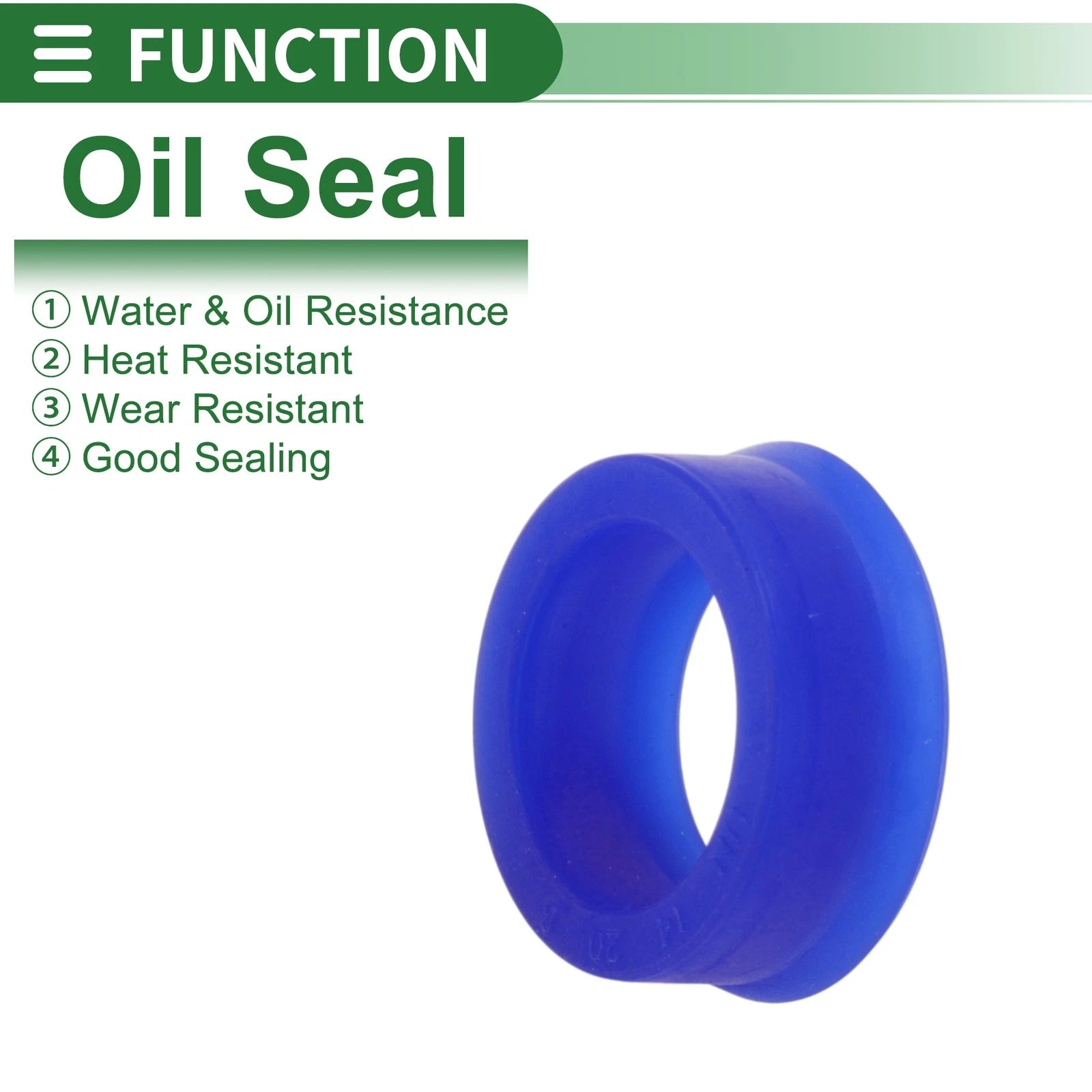 Set of 10 Oil Seal Rotary Shaft Seal 14x20x8mm for Various Models