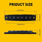 10x LED Side Marker Lights for Peterbilt, Mack