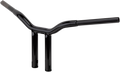 Kage Fighter 8" Straight-Riser Handlebar for Harley Davidson
