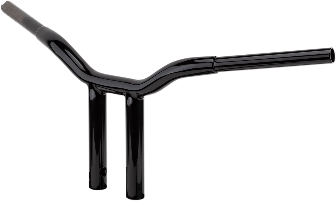 Kage Fighter 8" Straight-Riser Handlebar for Harley Davidson