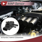 MAP Sensor No.31MPP51 for Mitsubishi L200 Triton (2022)
